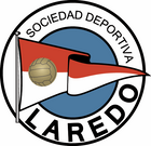 Escudo anterior de C.D. Laredo