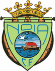 Escudo anterior de C.F. Noia