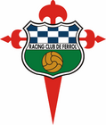Escudo anterior de Racing C. de Ferrol