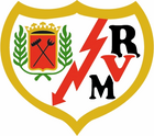 Escudo anterior de Rayo Vallecano de Madrid