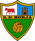 Escudo anterior de S.D. Borja