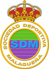 Escudo de S.D. Malagueña
