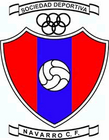 Escudo anterior de Navarro C.F.