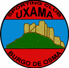 Escudo anterior de Sporting C. Uxama