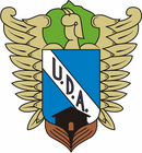Escudo anterior de U.D. Aretxabaleta K.E.