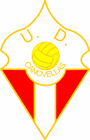 Escudo anterior de U.E. Canovelles