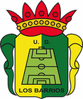Escudo anterior de U.D. Los Barrios