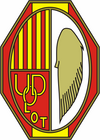 Escudo anterior de U.E. Olot