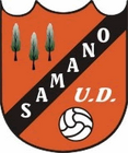 Escudo anterior de U.D. Sámano