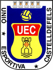 Escudo de U.E. Castelldefels