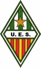 Escudo anterior de U.E. Sants