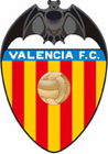 Escudo anterior de Valencia C.F.