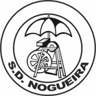 Escudo anterior de S.D. Nogueira de Ramuín