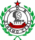 Escudo anterior de C.D. Dínamo de Ceuta