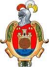 Escudo anterior de C.F. Calamocha