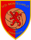 Escudo anterior de U.D. Montecarlo