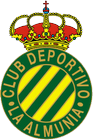 Escudo de C.D. La Almunia