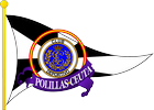 Escudo anterior de C.D. Polillas Ceuta