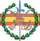 Escudo anterior de C.D. Tercio Melilla