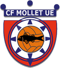 Escudo de C.F. Mollet U.E.