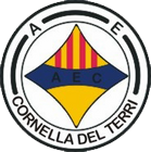 Escudo anterior de A.E. Cornellà Terri