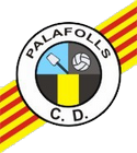 Escudo de C.D. Palafolls