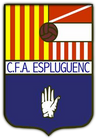 Escudo de C.F.A. Espluguenc
