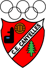 Escudo de C.E. Canyelles