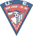 Escudo anterior de U.E. San Juan Atlético de Montcada