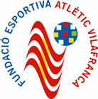 Escudo de F.E. Atlètic Vilafranca