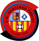 Escudo de C.D. Marianao Poblet