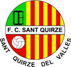 Escudo anterior de F.C. Sant Quirze Vallès