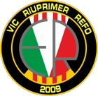 Escudo anterior de Vic Riuprimer REFO F.C.