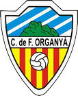 Escudo de C.F. Organyà
