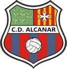 Escudo anterior de C.D. Alcanar