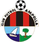 Escudo anterior de C.F. Ampolla