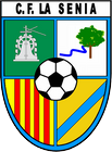 Escudo de C.F. La Sénia