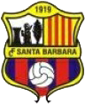 Escudo de C.F. Santa Bàrbara
