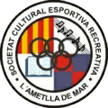 Escudo de S.C.E.R. L'Ametlla de Mar