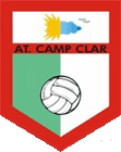 Escudo de Atlètic Camp Clar