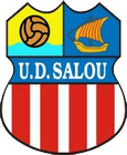 Escudo anterior de U.D. Salou