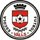 Escudo de Escola Valls F.C.