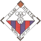Escudo anterior de C. Atlètic Balenyà