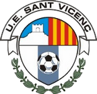 Escudo de U.E. Sant Vicenç de Torelló