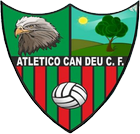 Escudo de Atlético Can Déu C.F.