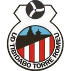 Escudo de U.D. Tibidabo Torre Romeu
