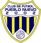 Escudo de C.F. Pueblo Nuevo 2002