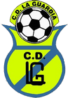 Escudo anterior de C.D. La Guardia