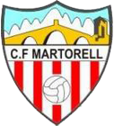 Escudo anterior de C.F. Martorell