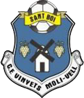 Escudo de C.F. Vinyets Molí-Vell